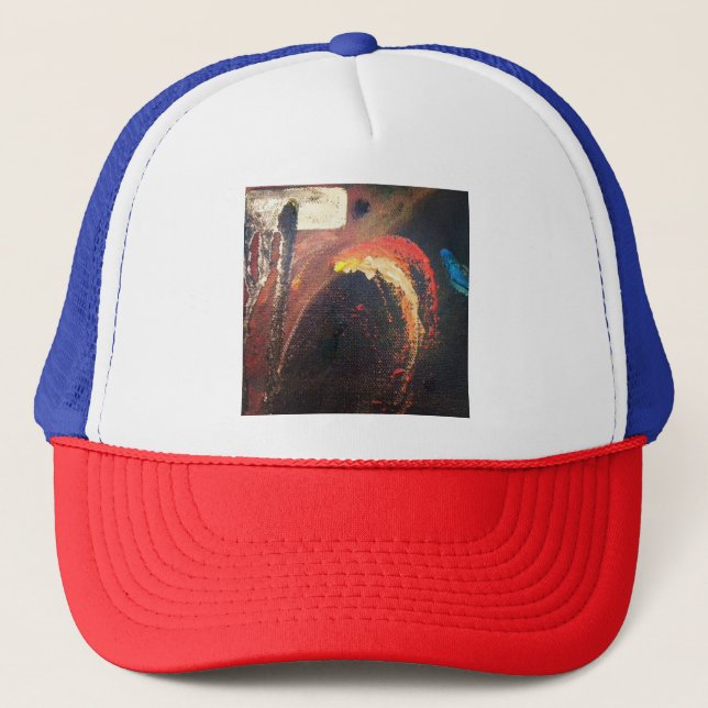 sombrero de béisbol - Pinturas 5 (Anverso)