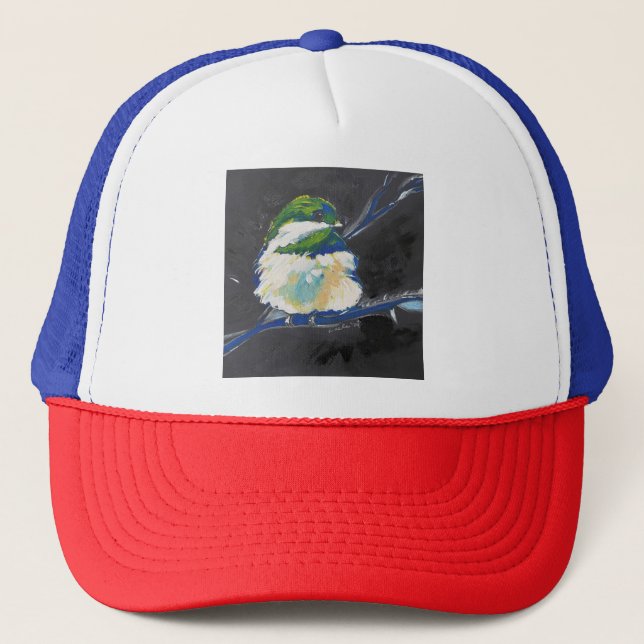 Sombrero de béisbol - Un poco azul (Anverso)