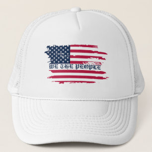 Sombrero de béisbol We the People - Cabo de camion