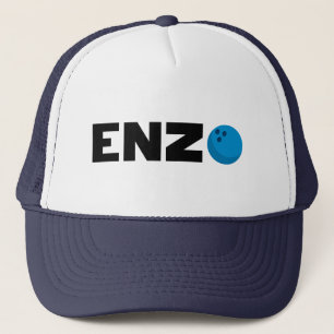 Sombrero de boliche Enzo