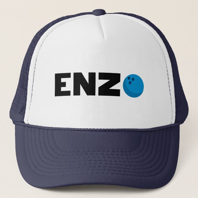 Sombrero de boliche Enzo (Anverso)