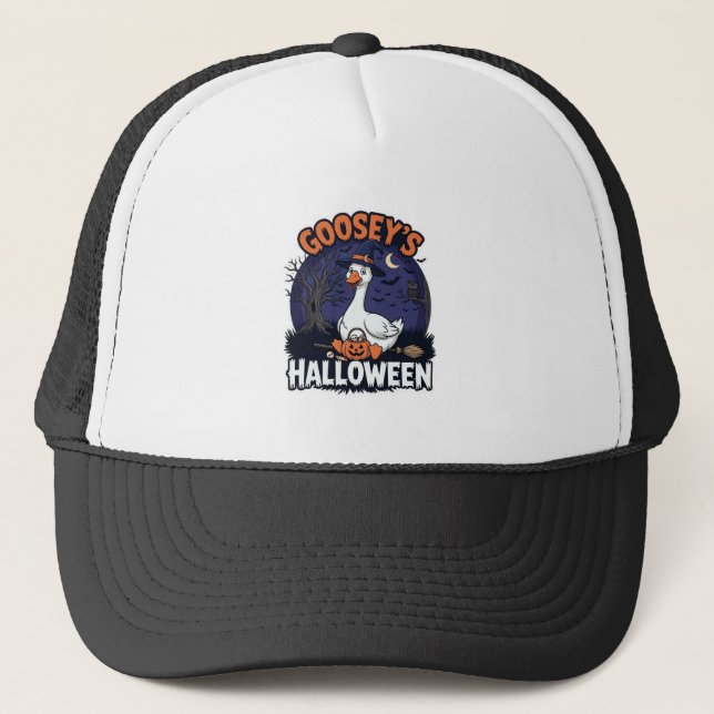 Sombrero de bruja de ganso de Halloween de Gooseys (Anverso)