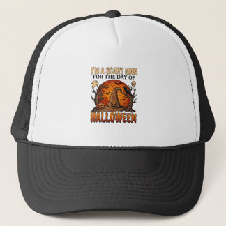 Sombrero de Bruja de Halloween Hombre Espantoso Lu