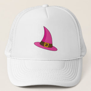 Sombrero de Bruja Rosa
