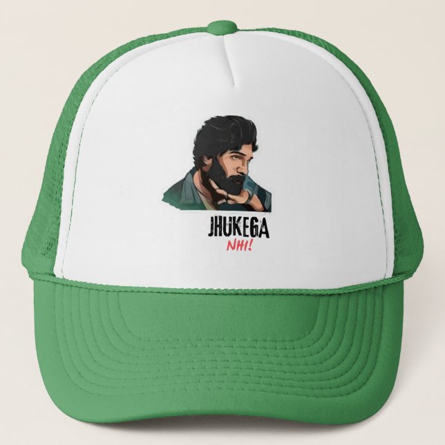 Sombrero de camión (Anverso)