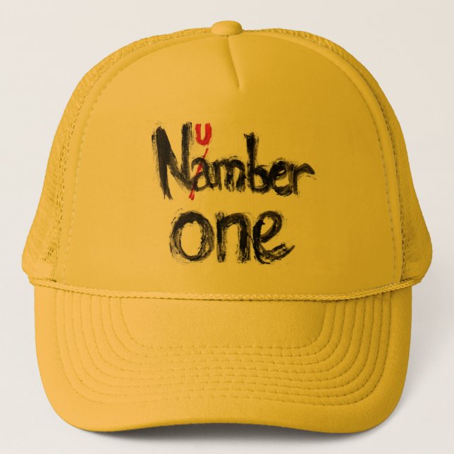 Sombrero de camión (Anverso)