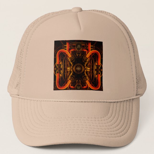 Sombrero de camión (Anverso)
