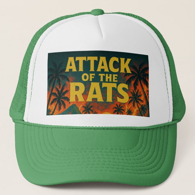 Sombrero de camión (Anverso)