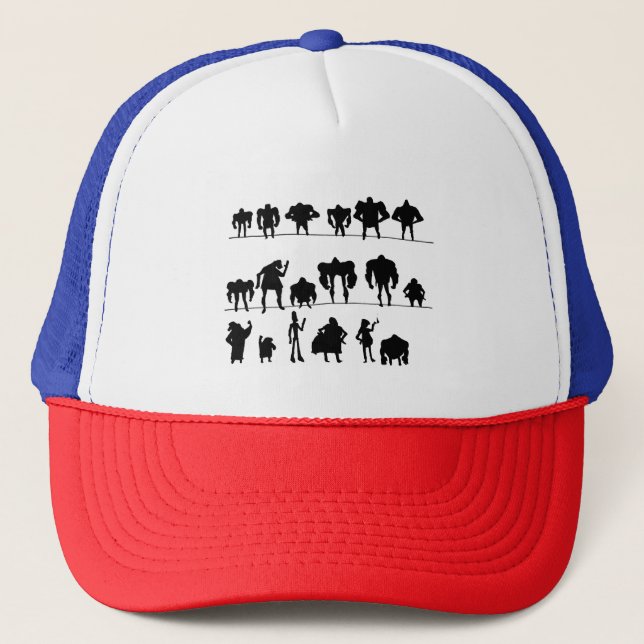 Sombrero de camión (Anverso)
