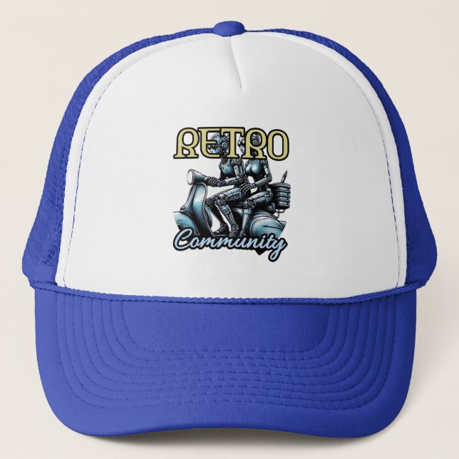 Sombrero de camión (Anverso)