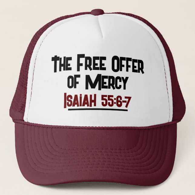 Sombrero de camión (Anverso)