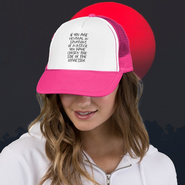 Sombrero de camión (Trucker Hat)