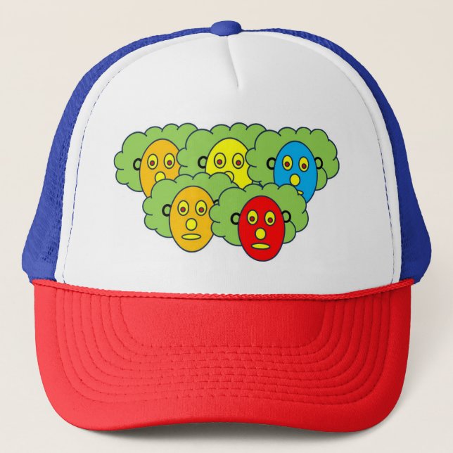 Sombrero de camión (Anverso)