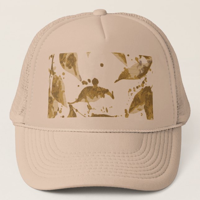 Sombrero de camión (Anverso)