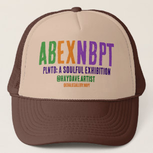 Sombrero de camión AB/EX NBPT — Edición PLNTD