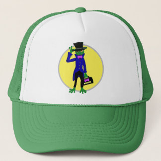 Sombrero de camión adecuado para la rana