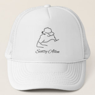 Sombrero de camión ajustable oficial Scotty Allen
