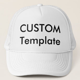 Sombrero de camión ajustable Personalizado