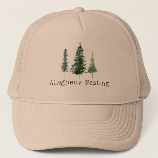 Sombrero de camión Allegheny Nesting