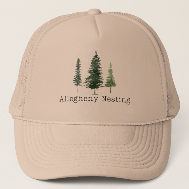 Sombrero de camión Allegheny Nesting (Anverso)
