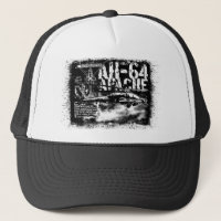 Sombrero de camión Apache AH-64