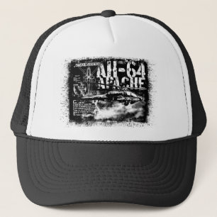 Sombrero de camión Apache AH-64