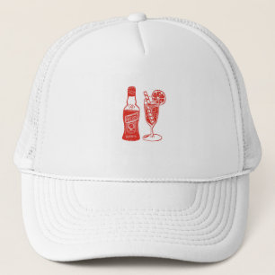 Sombrero de camión Aperol Spritz