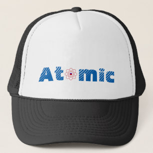 Sombrero de camión atómico