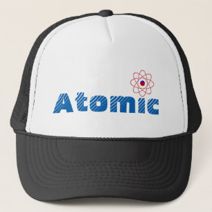 Sombrero de camión atómico