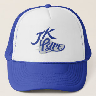 Sombrero de camión azul tipo JK