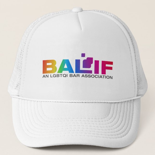 Sombrero de camión BALIF (varios colores) (Anverso)