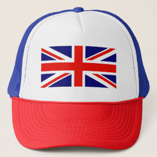Sombrero de camión/Bandera británica