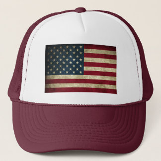 Sombrero de camión/Bandera estadounidense