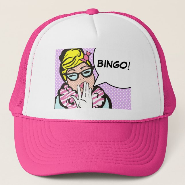 Sombrero de camión BINGO (Anverso)