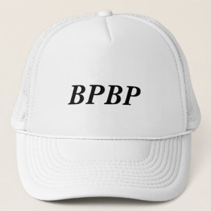 Sombrero de camión BPBP, sombrero de camionero