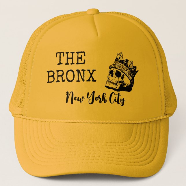 Sombrero de camión Bronx (Anverso)