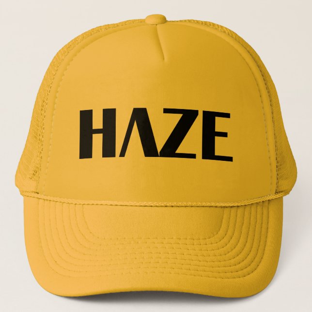 Sombrero de camión Bun "Haze" (Anverso)