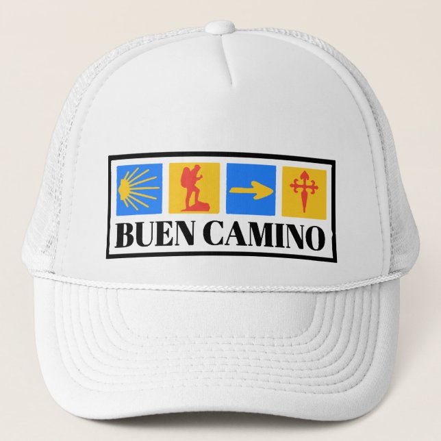 Sombrero de camión Camino de Santiago (Anverso)