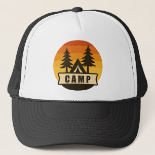 Sombrero de camión - Camp Life