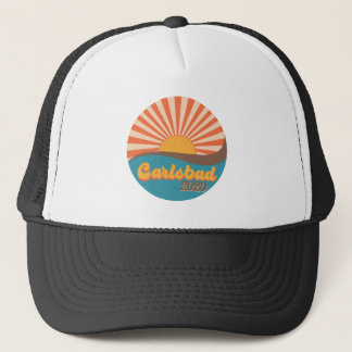 Sombrero de camión Carlsbad 2020
