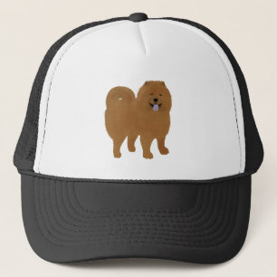 Sombrero de camión Chow Chow