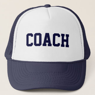 Sombrero de camión COACH {Navy Blue}
