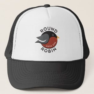 Sombrero de camión con el logo de Round Robin