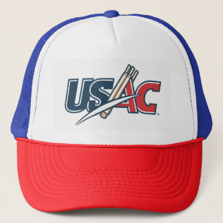 Sombrero de camión con el logo del cricket
