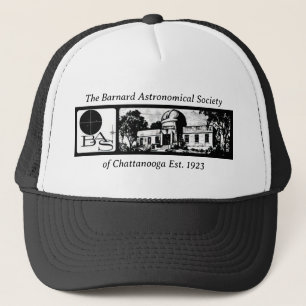 Sombrero de camión con logotipo BAS Retro