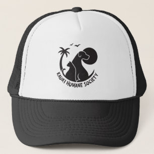 Sombrero de camión con logotipo Black KHS