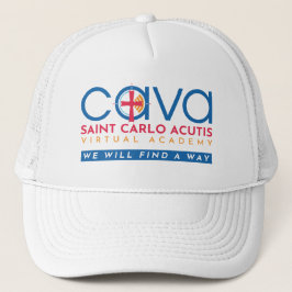 Sombrero de camión con logotipo CAVA