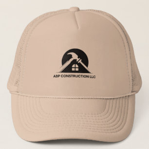 Sombrero de camión con logotipo de construcción AB