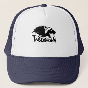 Sombrero de camión con logotipo Wolverine