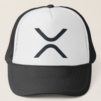 Sombrero de camión con logotipo XRP "X"